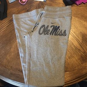 Nike Ole Miss Sweatpants